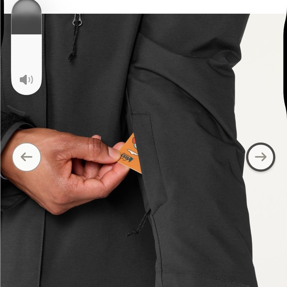 Columbia Black/Gray Patterned Lightweight Jacket size Medium - Picture 12 of 12